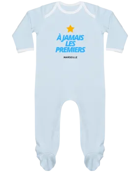 Body Pyjama Bébé à jamais les premiers par Myka