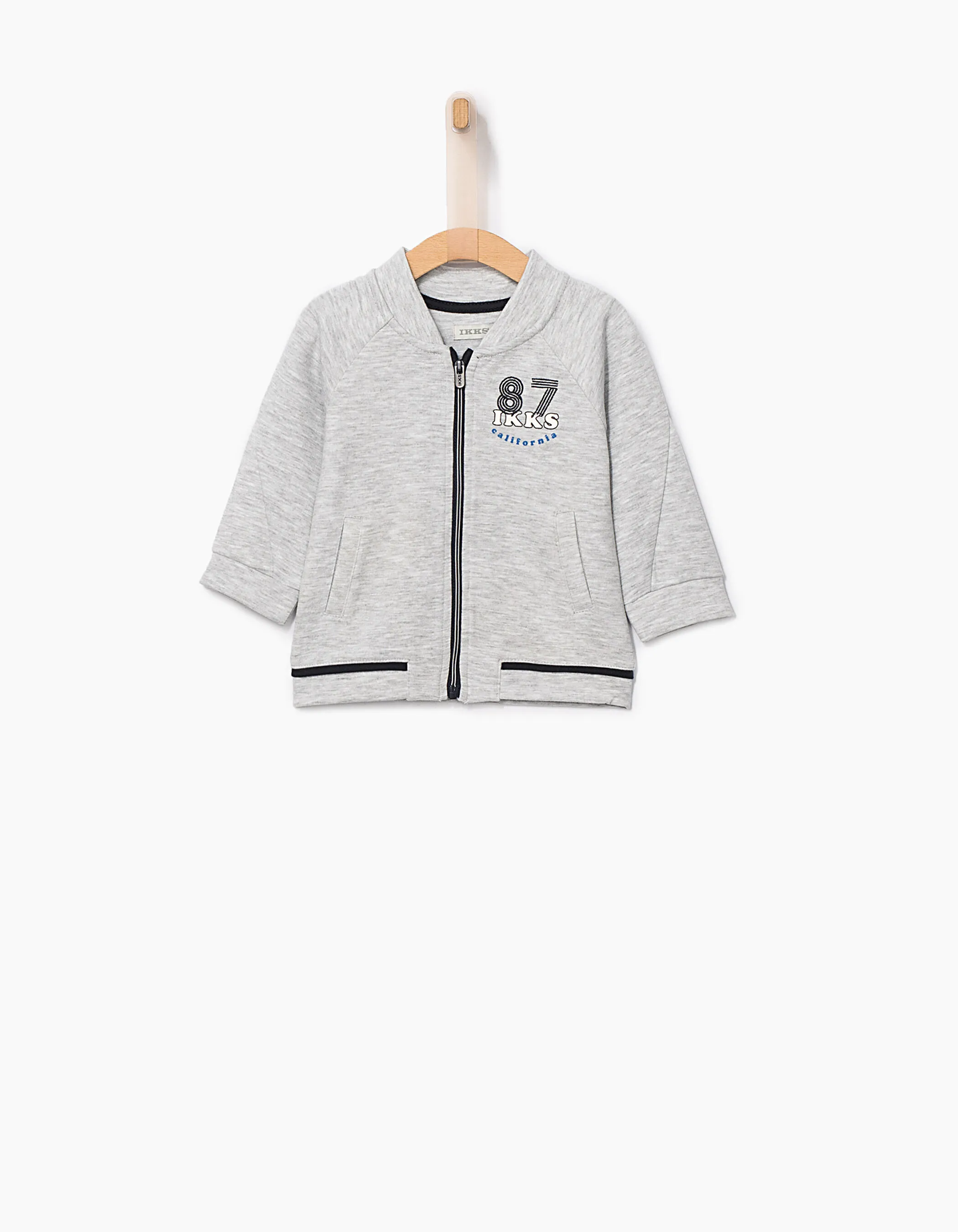 Cardigan-teddy broderie dos bébé garçon