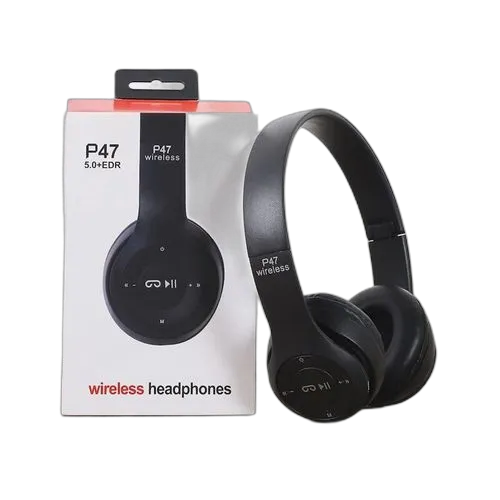 Casque audio bluetooth p47 + edr 2022 