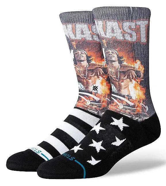 chaussettes Stance Stankonia Crew - Black