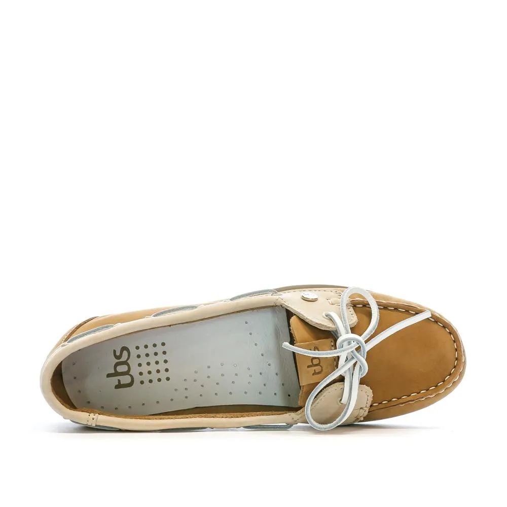 Chaussures bateaux Beige Femme TBS PINNHAE