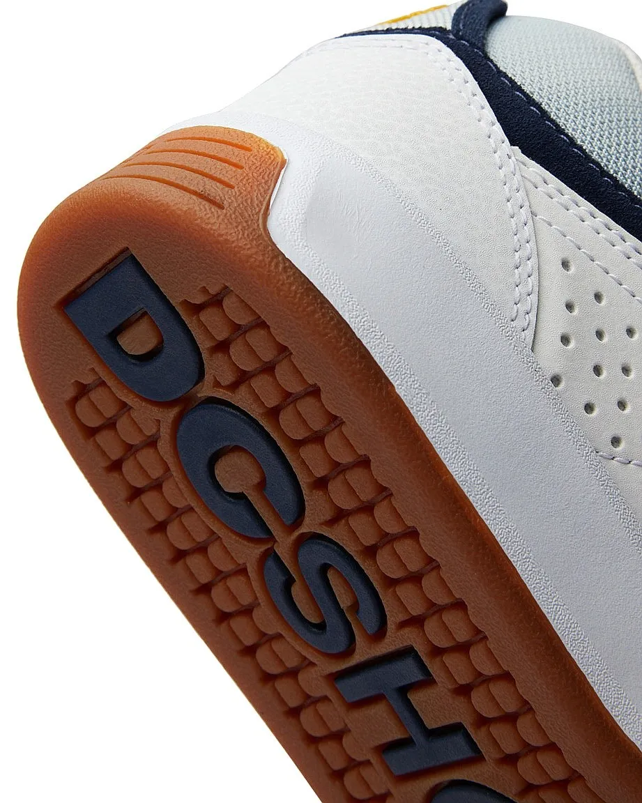 chaussures DC Kalynx Zero - WGY/White/Grey - men´s
