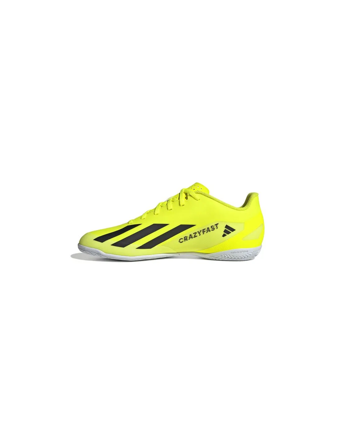 Chaussures de Football Sala adidas Chambre X Crazyfast Club In Amarillo
