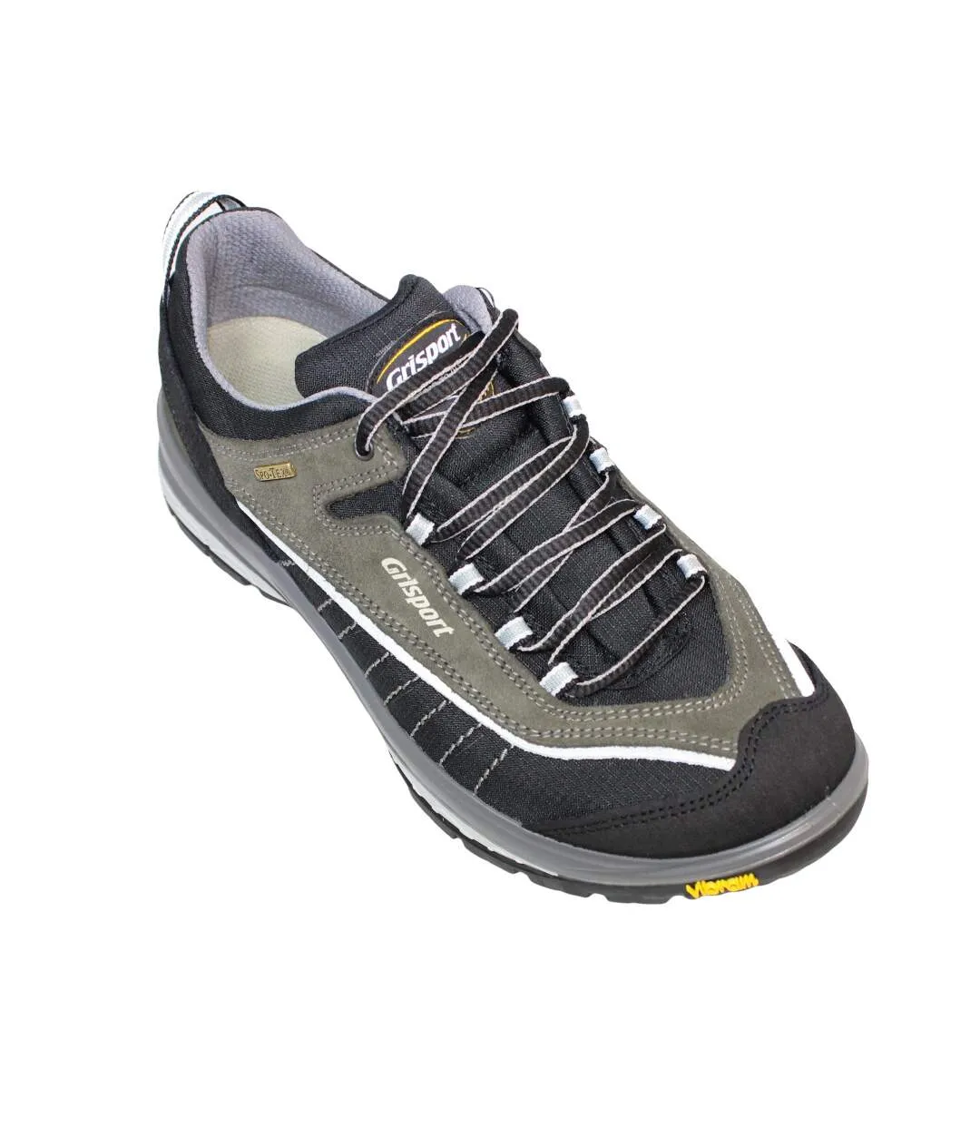 Chaussures de marche latitude homme noir Grisport
