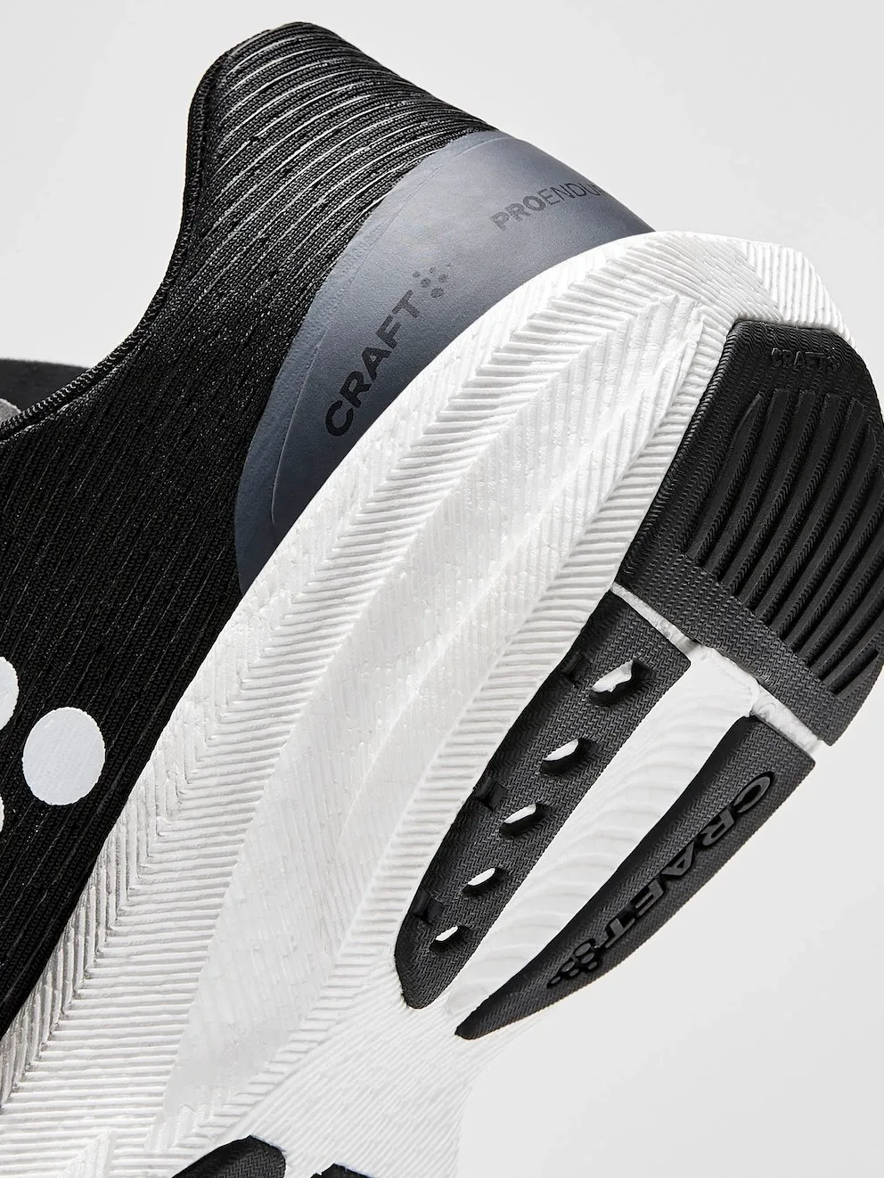 Chaussures de Running Craft Femme Pro Endur Distance Black White