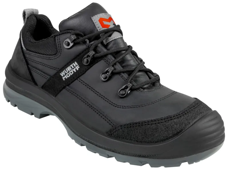 Chaussures de sécurité S3 Corvus en cuir pleine fleur