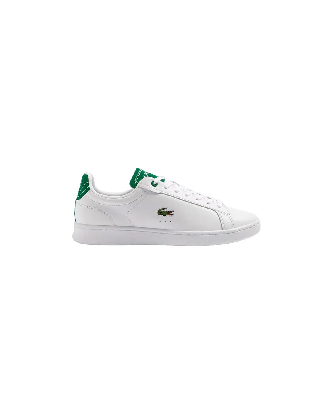 Chaussures Lacoste Carnaby Pro 2231 Sma Homme Blanc / Vert