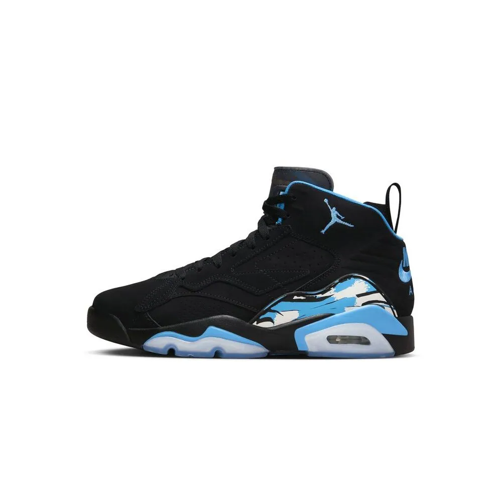Chaussures Nike Jordan Jumpman MVP Noir & Bleu pour homme