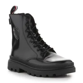 Chaussures Palladium Pallatrooper Off 77204-010-M le noir