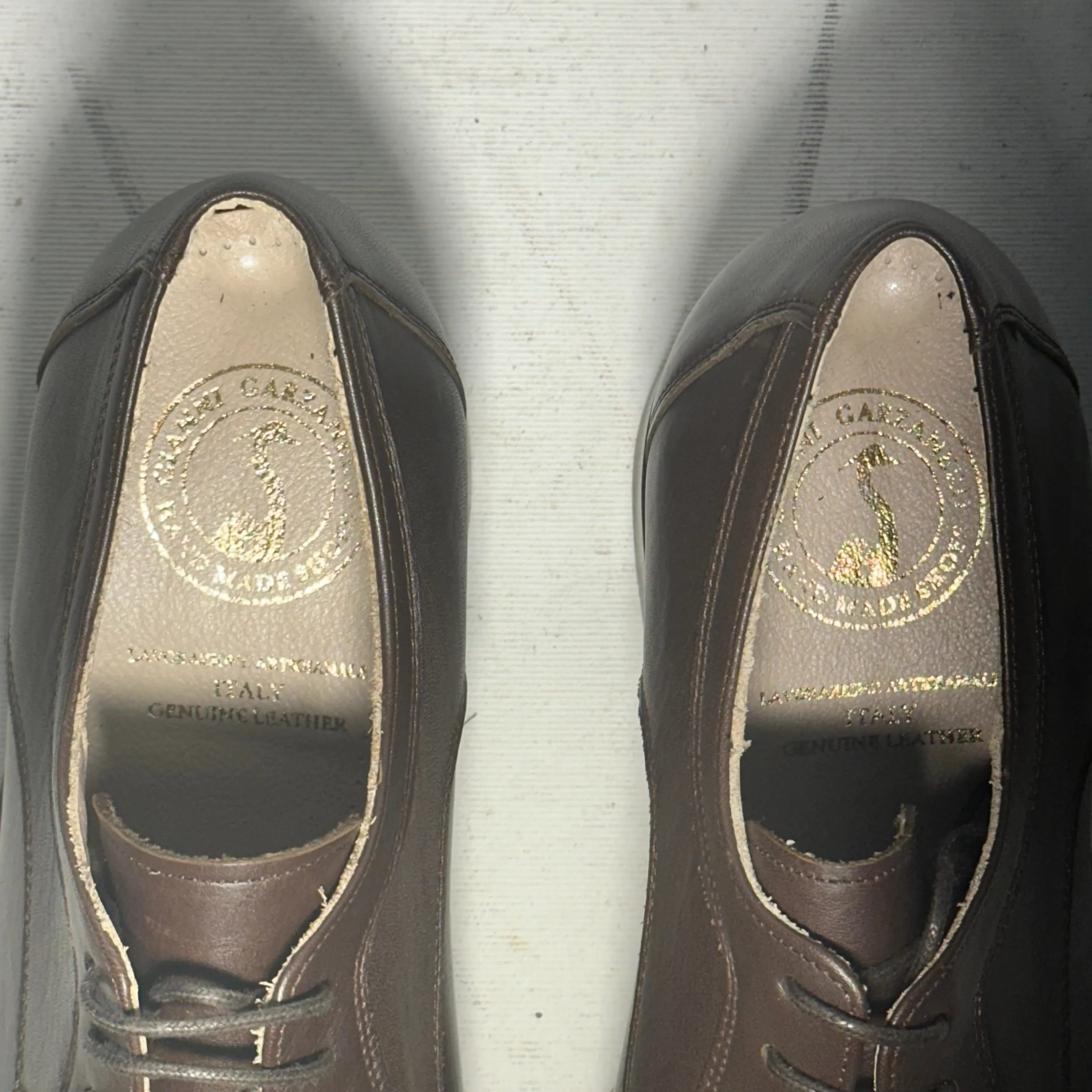 Chaussures pour homme - Gianni Garzanero - Marron - Pointure 43