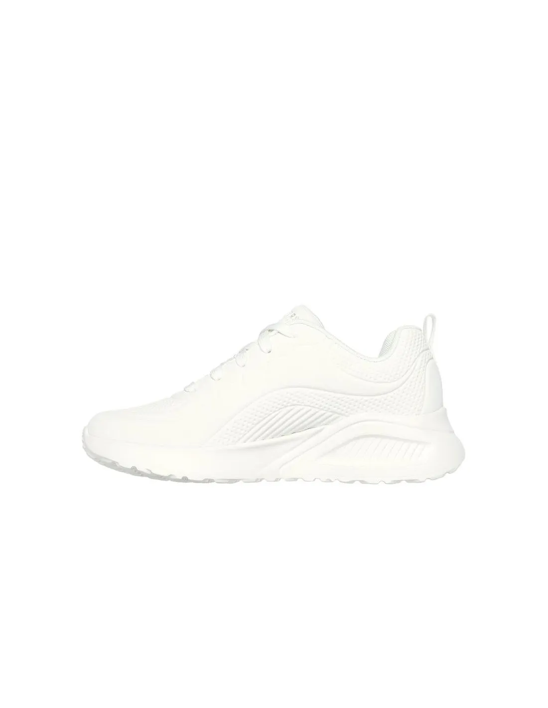 Chaussures Skechers Uno Lite-Lighter One femme Blanc