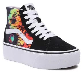 chaussures Vans Sk8-Hi Tapered Stackform - Paradoxical Black/Multi