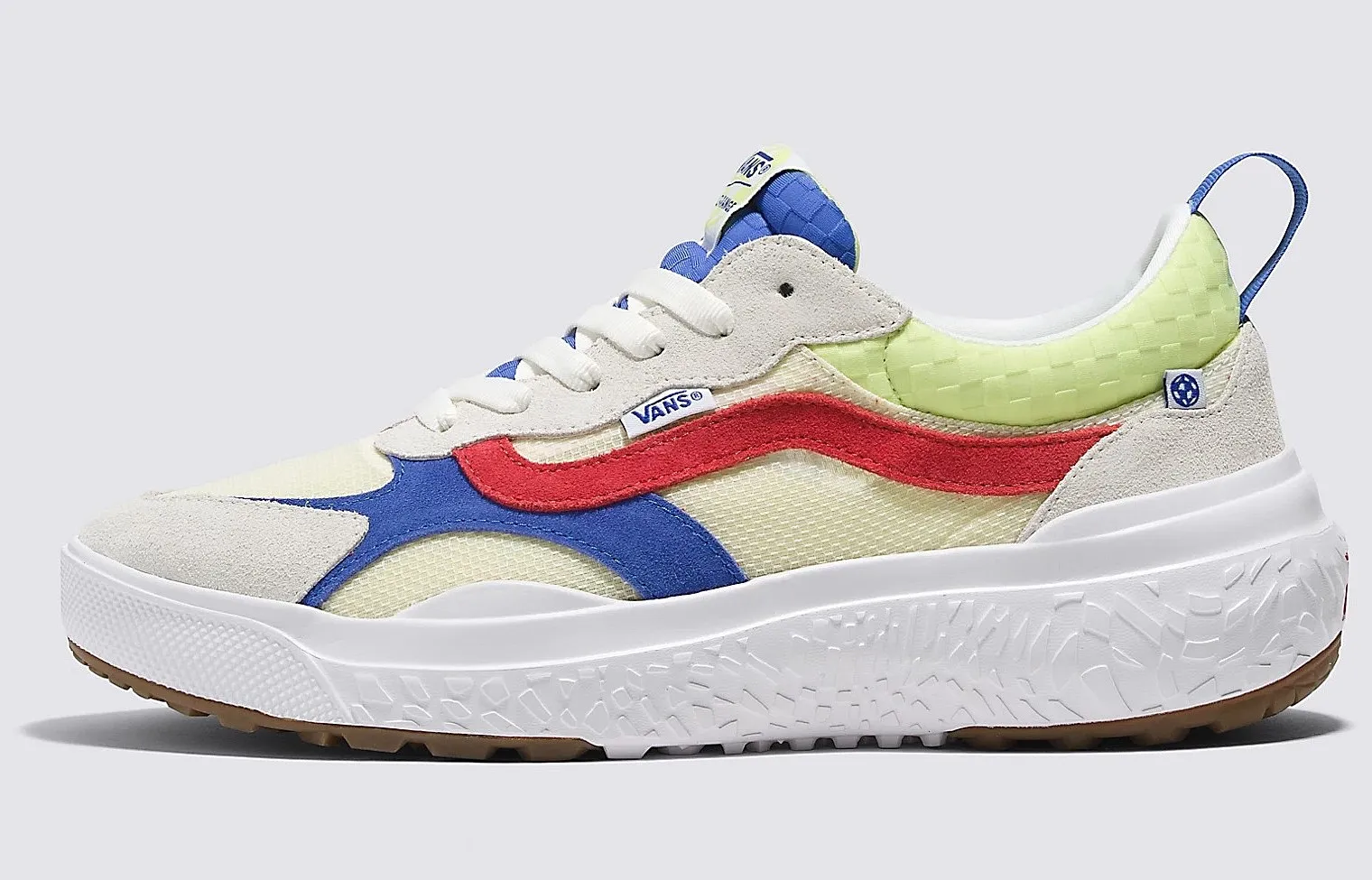 chaussures Vans UltraRange Neo Vr3 - Vintage White/Multi