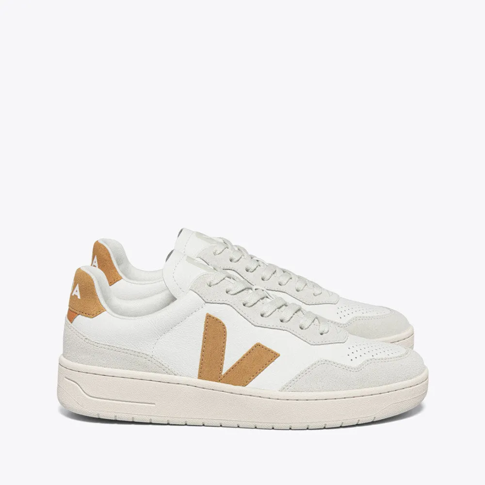 Chaussures Veja V90 Cuir Extra White Umber