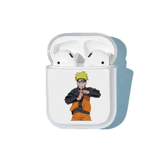 Coque Airpods Naruto  Naruto Jutsu