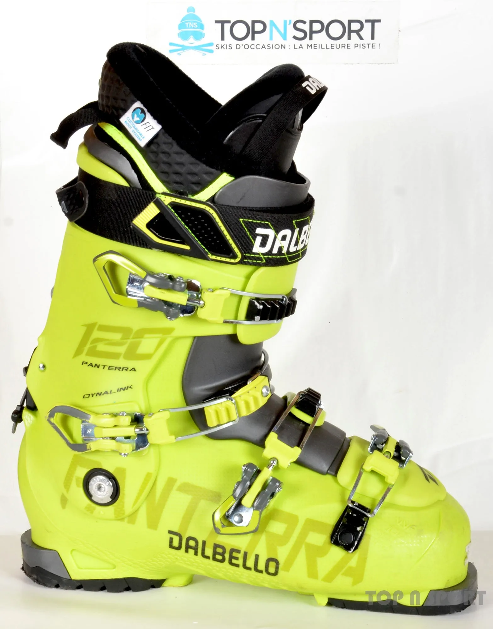 Dalbello PANTERRA 120 yellow - Chaussures de ski d'occasion