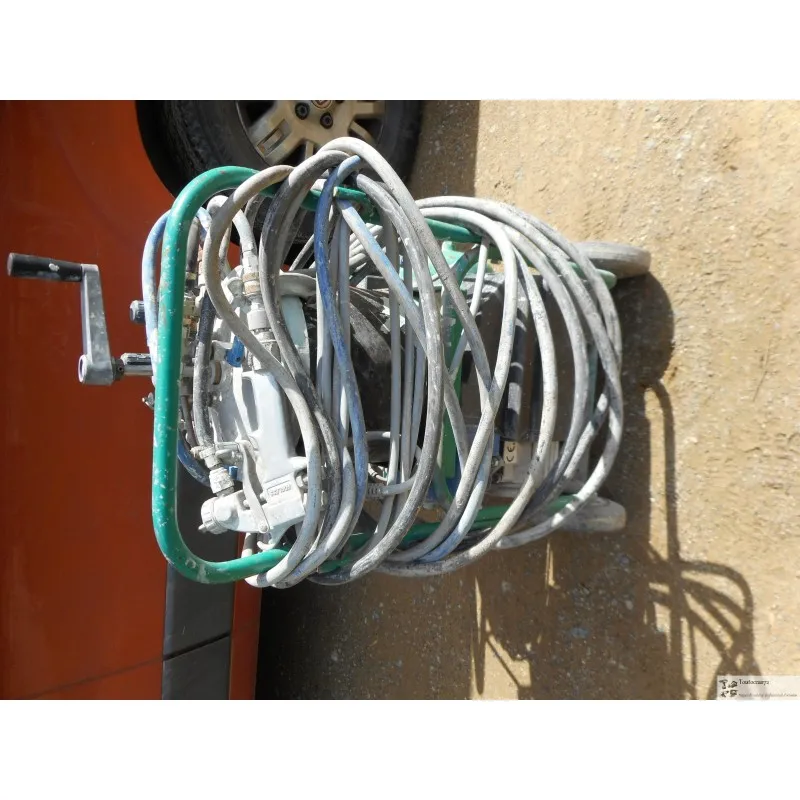 Ensemble pot sous pression + compresseur 
