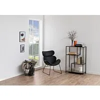 Fauteuil CAZAR - Noir