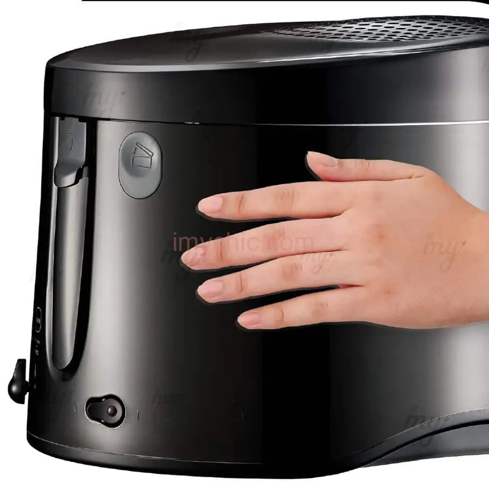 Friteuse Électrique 1900w Capacité De 1.2kg Avec Thermostat Réglable TEFAL FF107810