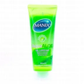 MANIX Gel aqua aloe tube 80ml