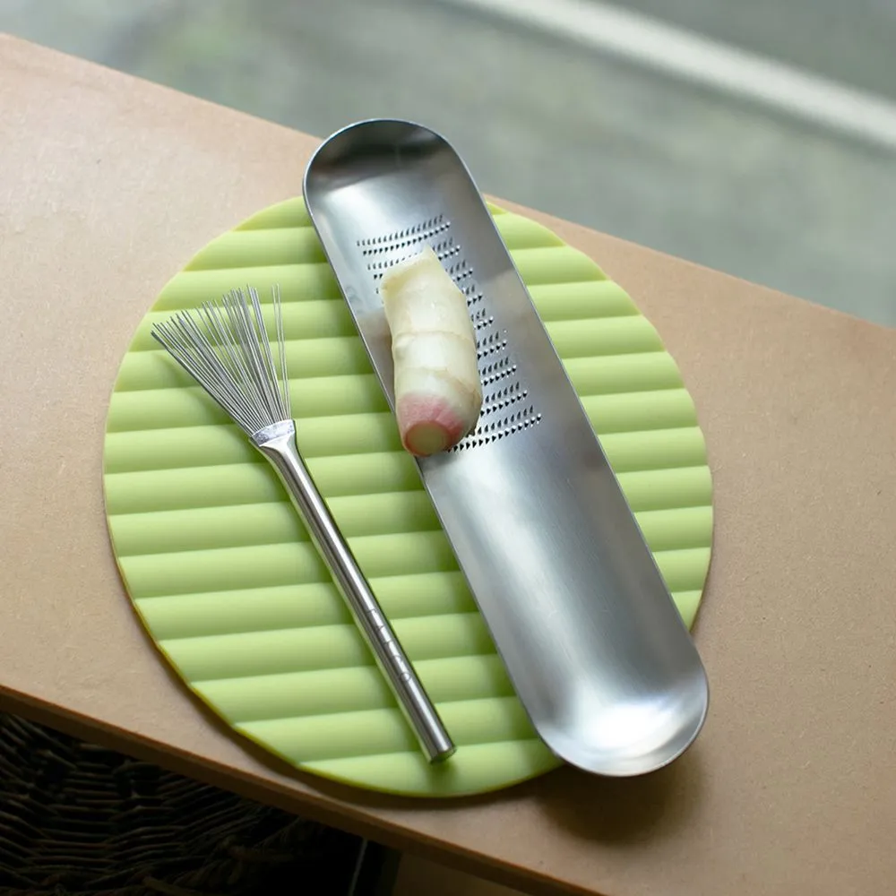 Oros grater and handy stainless steel grater - eatoco/yoshikawa collection