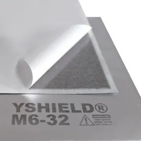 Plaques auto-adhésives de blindage contre les champs magnétiques Yshield M6