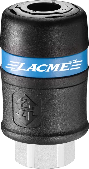 Rac 3065 S : Gd - 1/4" Femelle 356504 Lacme