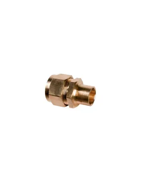RACCORD GAZ DROIT CU35-PE40 BANIDES ET DEBEAURAIN 2622203