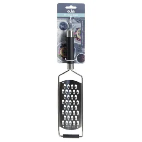 Râpe en inox manche inox avec manche en plastique L.32cm