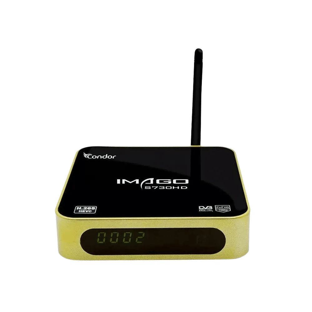 Récepteur Satellite Numérique Full HD Condor IMAGO S730HD