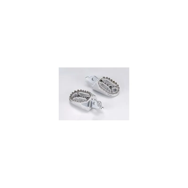 Repose-pieds BIHR Evolution argent Honda - piecemotoquad