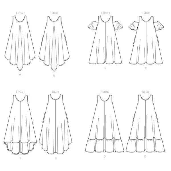 Robe, Butterick 6350|30 - 40