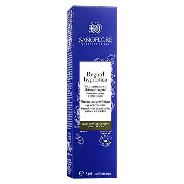 Sanoflore Hypnotica Regard Contour des Yeux 15ml