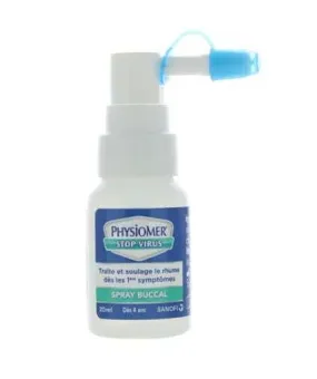 Stop Virus Spray Buccal, 20ml | Physiomer  - Parapharmacie Boticinal