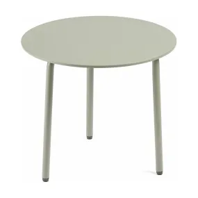 Table d'appoint en aluminium vert 40 cmAugust