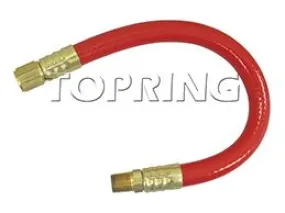 Topring 68-122 Tuyau flexible 3/8" x 18" x 1/4(M-F)NPT