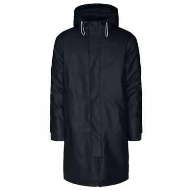 Veste d'Hiver RAINS Glacial Coat Black